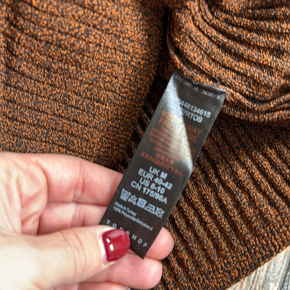 Topshop brown sweater - Picture 8 of 9